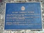 Brass Plaque, Independence Park, Port Vila