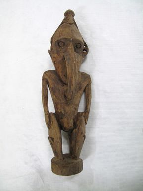 figure, carved