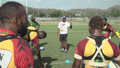 Labor Party sees rugby league as a route to influence in PNG