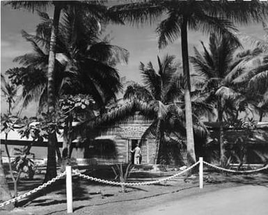 Photograph of "Trader Vic's" at Camp Dealey