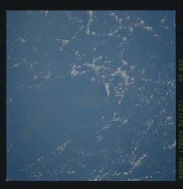 51I-45-033 - STS-51I - STS-51I earth observations
