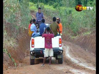 Goilala Roads Opening