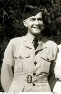 Portrait of 59312 Aircraftman Class 1 (AC1) Alan Reginald Stephens, No. 2 Embarkation Depot Bradfield Park RAAF, of Brighton, Victoria. AC1 Stephens died following an aircraft accident over the ..