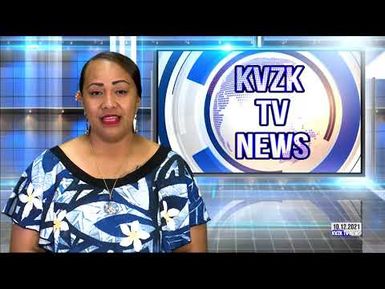 KVZK TV NEWS OCT. 12, 2021