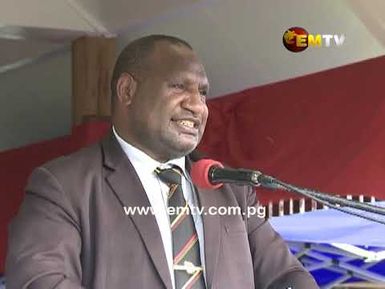 PM James Marape's Position May Be Tested Come November Parliament Sitting