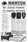 Wantok Niuspepa--Issue No. 1101 (August 03, 1995)