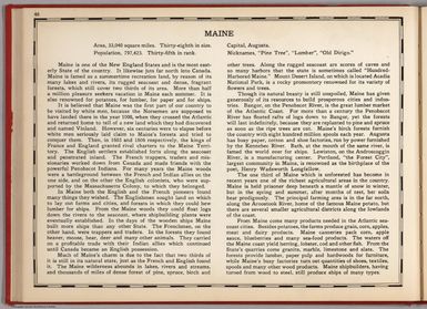 (Text Page) Maine.