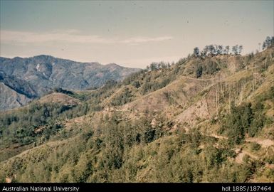 Between Goroka and Chouave