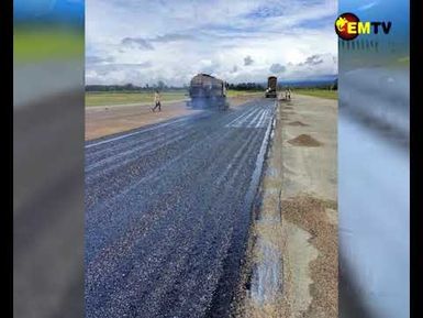 KAGAMUGA AIRPORT REMEDIAL WORK