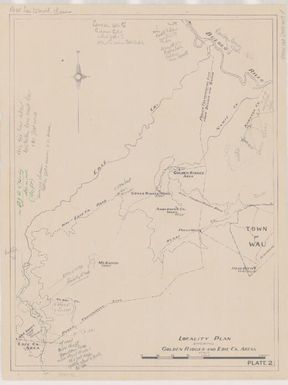 Locality plan showing Golden Ridges and Edie Ck. areas : Plate 2