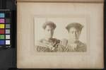 Two young women, Fiji, c1880 to 1889