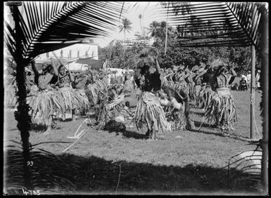 Samoan Dancing