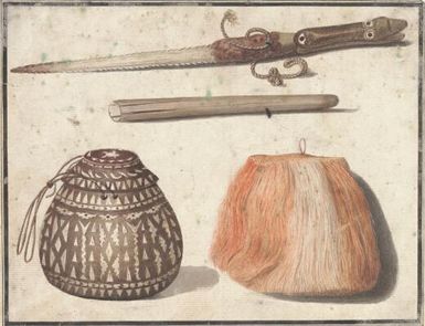 [Melanesian implements] [John Plott]