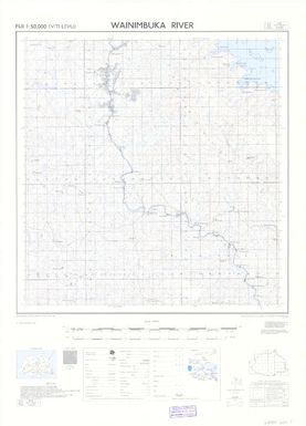 Fiji 1:50,000: Wainimbuka (Sheet Viti Levu 7)