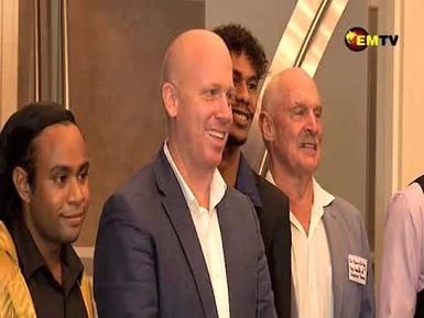 PNG Film Launch