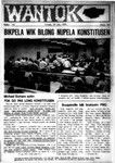 Wantok Niuspepa--Issue No. 0119 (June 25, 1975)