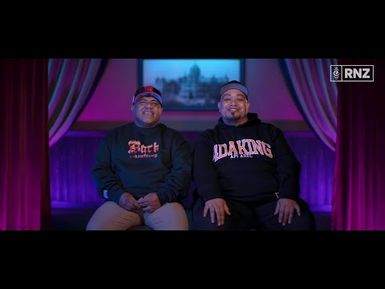 NZ HIP HOP STAND UP - DOUBLE J & TWICE THE T 'SHES A MOD'