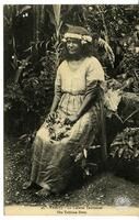 96. - Tahiti. - La Toilette TahitienneThe Tahitian Dress