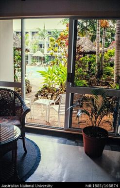 Vanuatu - Hotel room