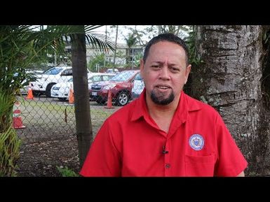 Samoa SMILE Training | Meet Savelio Ifopo