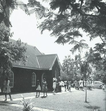 St Luke's Church, Laucala Bay, Fiji