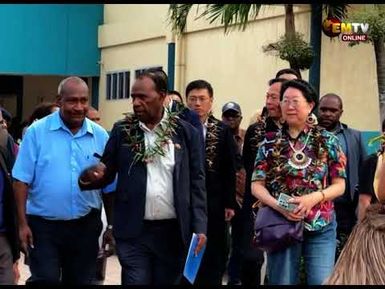 CHINA DELEGATES ARRIVE