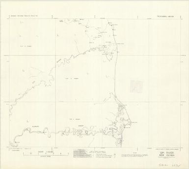[New Guinea, scale 1:63,360] (Opi River)