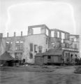 Philippines, destroyed building in Manila