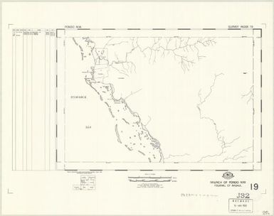 Milinch of ... : fourmil of ... (19 - Fourmil of Rabaul - Milinch of Pondo NW)