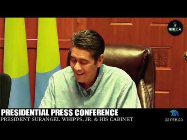 Presidential Press Conference for Wednesday (22 FEB 23)