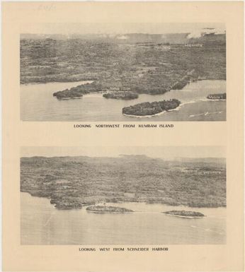 Special map, northeast New Guinea (Finschhafen & vicinity , ed. , sheet 2 back (copy 2))