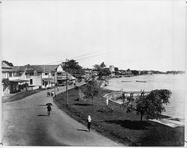 Apia waterfront, Samoa