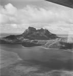 Aerial view of Borabora