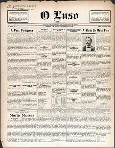 O Luso February 28, 1920