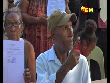 GAMES VILLAGE POLICE BARRACKS TO BE EVICTED