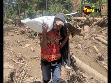 SIMBU RELIEF SUPPLIES UPDATE
