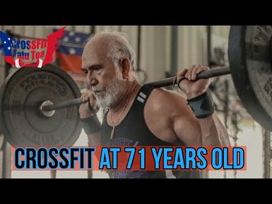 CrossFit at 71 years old