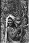 Mother and infant