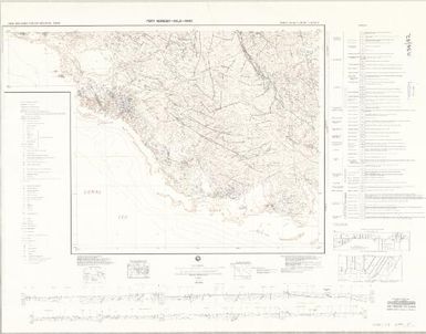 Papua New Guinea 1:250 000 geological series: Port Moresby-Kalo-Aroa (Sheet SC 55-6,7,11)