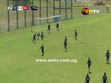 Hekari United Draw Vitiaz
