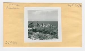 [Marae stones in Hawaii, envelope IE29-150]