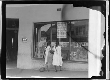 Street scene, Suva, Fiji