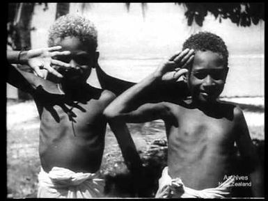 Army and Airforce - Daily life in the Solomon Islands 1943