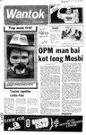 Wantok Niuspepa--Issue No. 0572 (May 25, 1985)