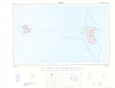 Fiji 1:50,000: Nairai (Sheet Lomaiviti 3)