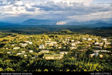 Goroka - from lookout