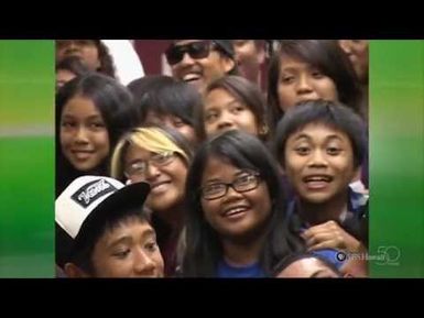 "Farrington Football/Band Social" by Farrington High School | HIKI NŌ 105 | PBS HAWAIʻI