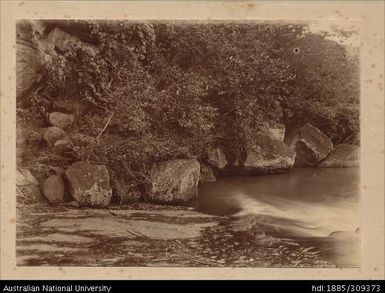 Saru Creek, near Lautoka dam