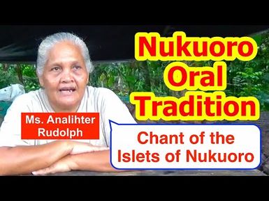 Chant of the Islets of Nukuoro
