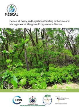 Review of policy and legislation relating to the use and management of mangrove ecosystems in Samoa.